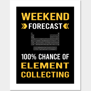 Weekend Forecast Element Collecting Elements Posters and Art